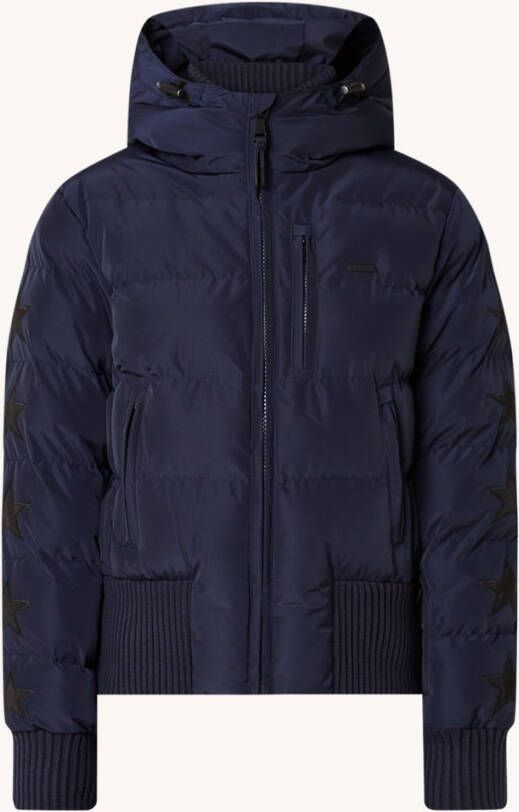 Airforce Taos ski jas met ritszakken en capuchon