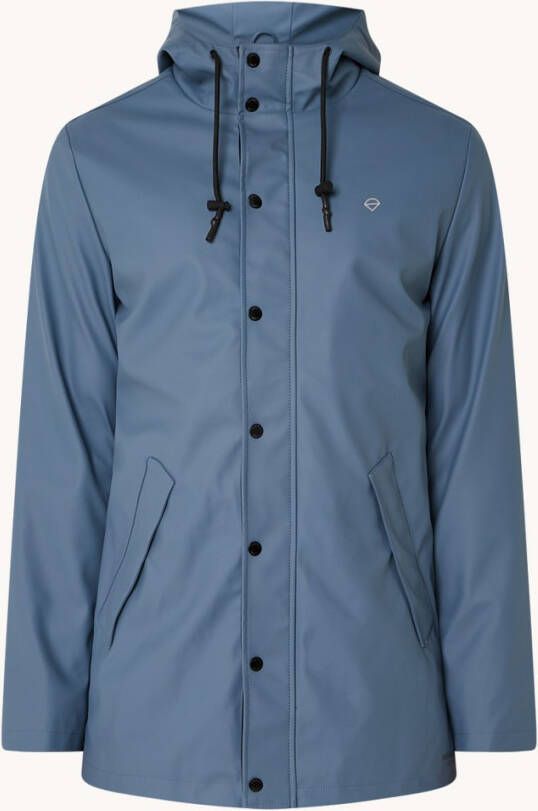 America Today Jace regenjas met capuchon en steekzakken