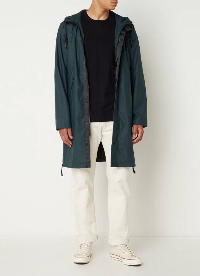 America Today Jace X regenjas met capuchon en steekzakken