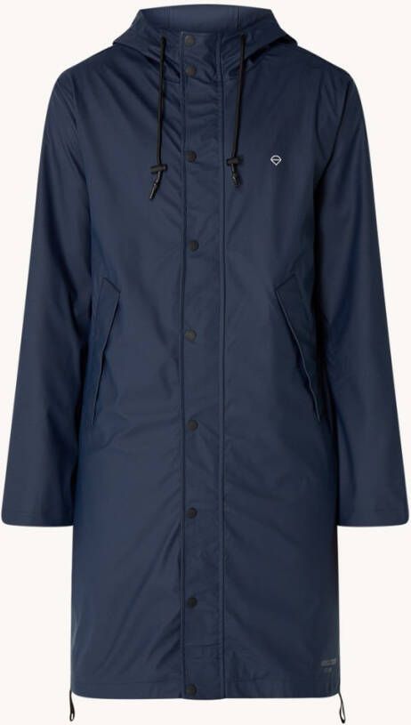 America Today unisex regenjas van gerecycled polyester navy