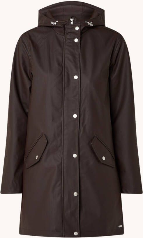 America Today Dames Regenjas Janice Bruin