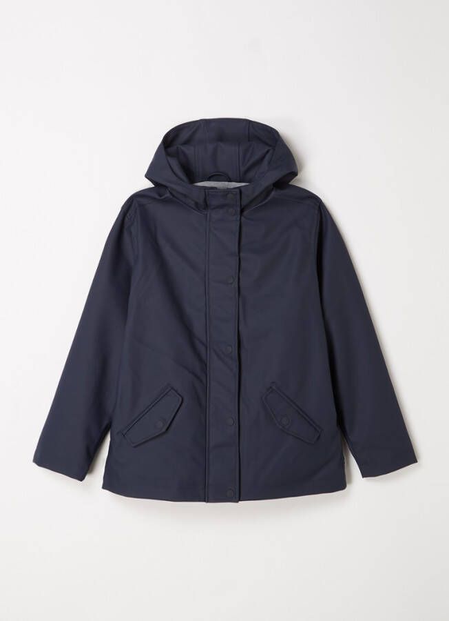 America Today Meisjes Regenjas Janice Jr Kort Blauw