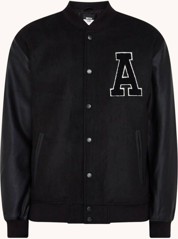 America Today Heren Varsity Jacket Jordan Zwart