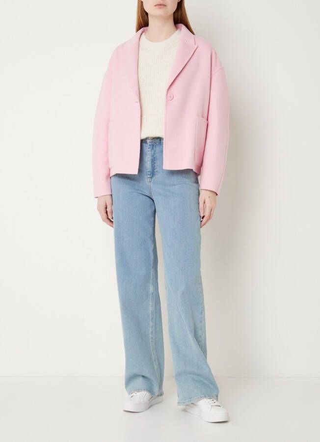 American vintage Dadoulove mantel in wolblend