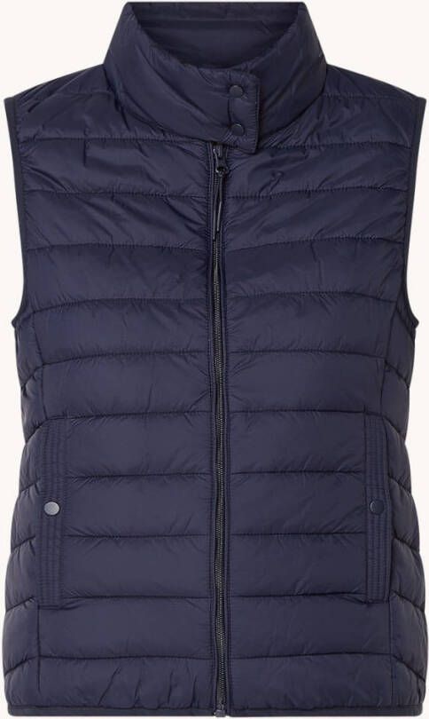 Benetton Gewatteerde bodywarmer met steekzakken