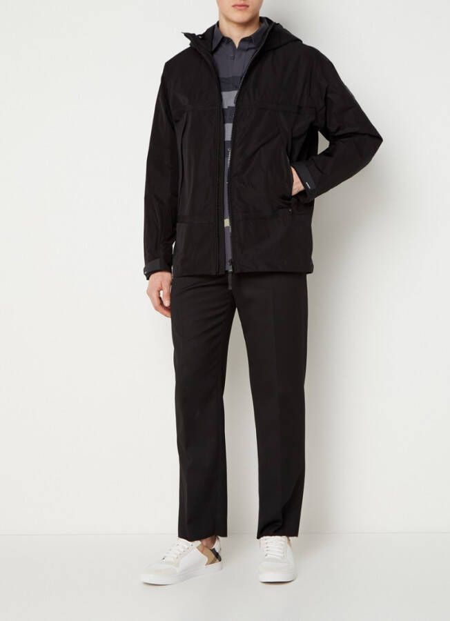 Burberry Harding windjack met capuchon en ritszakken