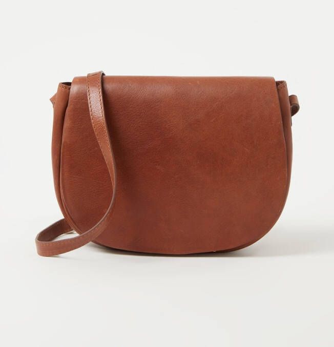 by-bar by bar Paris crossbodytas van leer