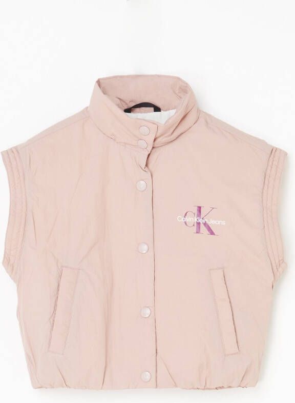 Calvin Klein Bodywarmer met logoprint