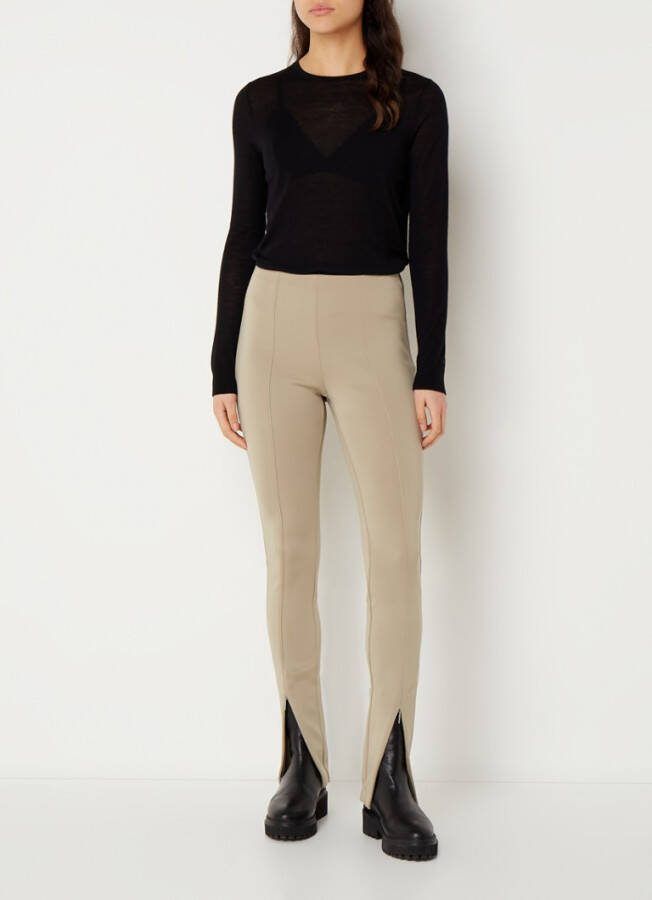 Calvin Klein Wollen trui EXTRA FINE WOOL CREW SWEATER
