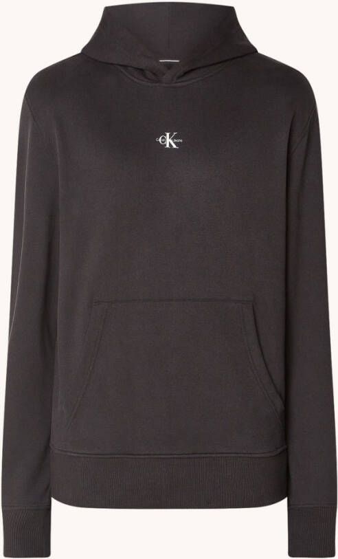 Calvin klein Archival Monologo BA J30J322523Beh Jeans, Zwart, Heren