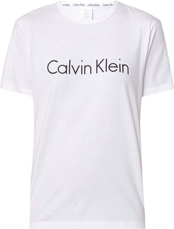Calvin Klein dames comfort cotton lounge t shirt