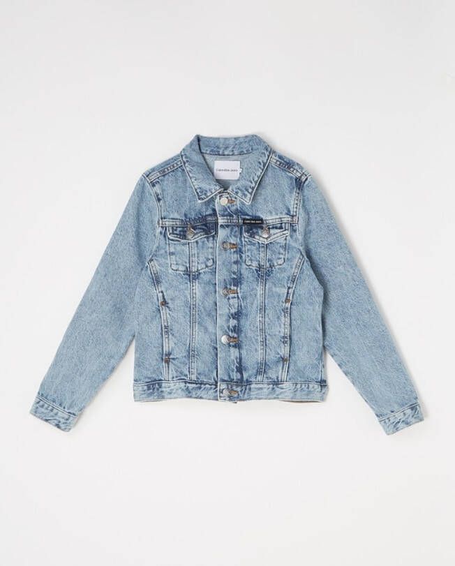 Calvin Klein Spijkerjas met borstzakken