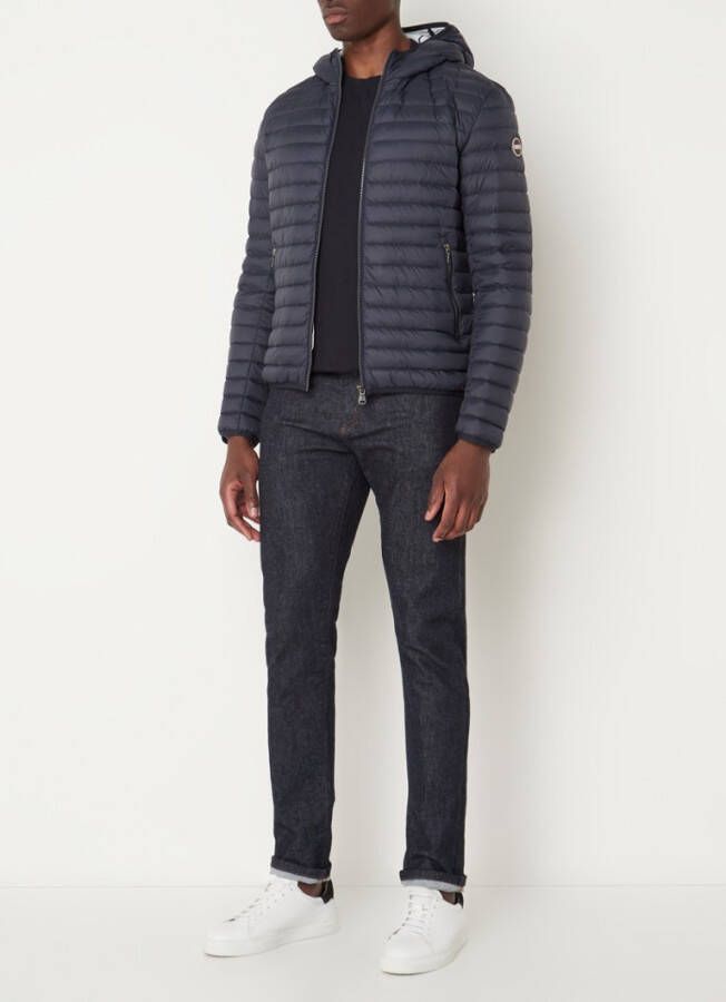 Colmar Gewatteerd jack met donsvulling en capuchon