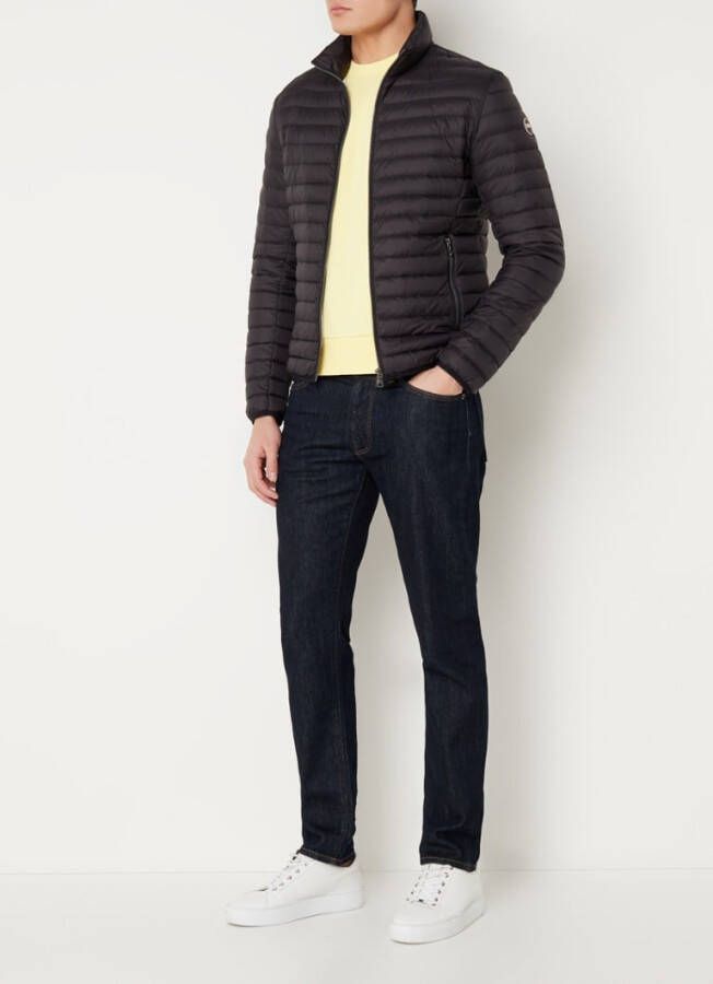 Colmar Gewatteerd jack met donsvulling en ritszakken