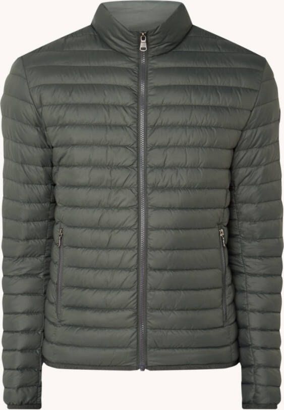 Colmar Gewatteerd jack met donsvulling en ritszakken