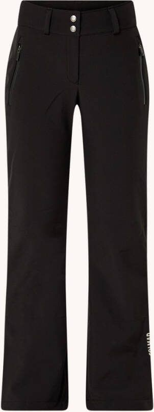 Colmar High waist flared fit skibroek met logoprint