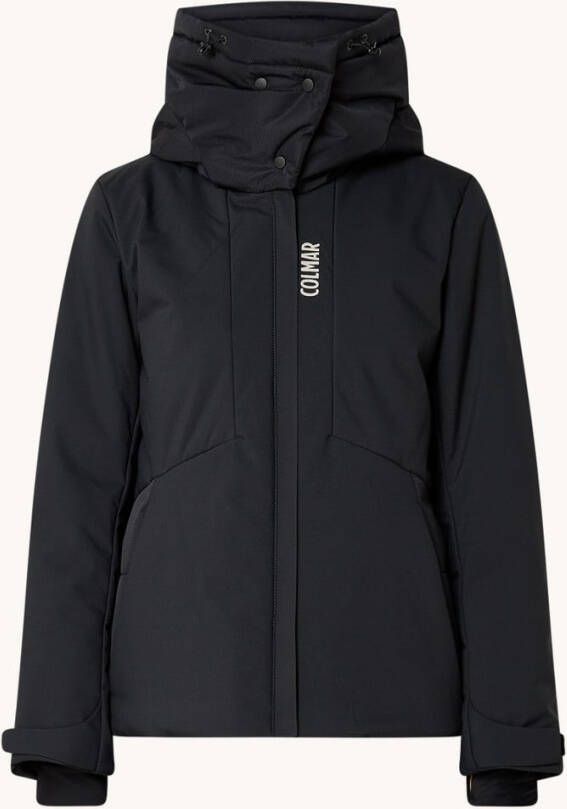 Colmar Sapporo Rec skijas met logo en ritszakken