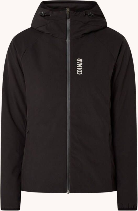 Colmar Softshell jack met ritszakken en capuchon