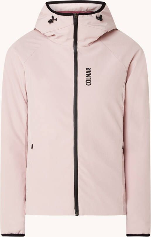 Colmar Softshell jack met ritszakken en capuchon