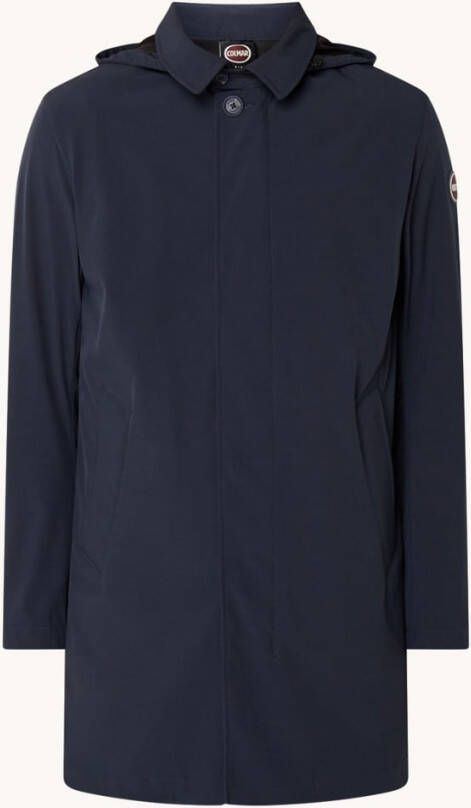 Colmar Softshell jas met afneembare capuchon en steekzakken