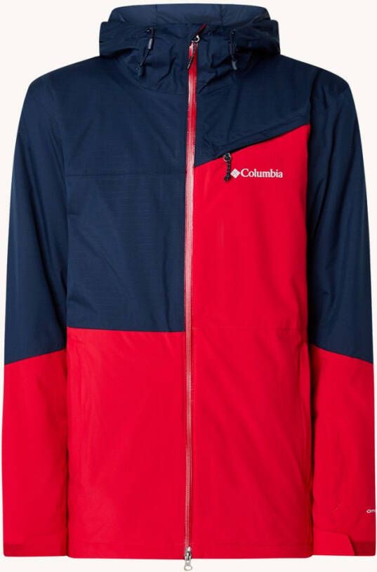 Columbia Iceberg Point ski jas met logo en ritszakken