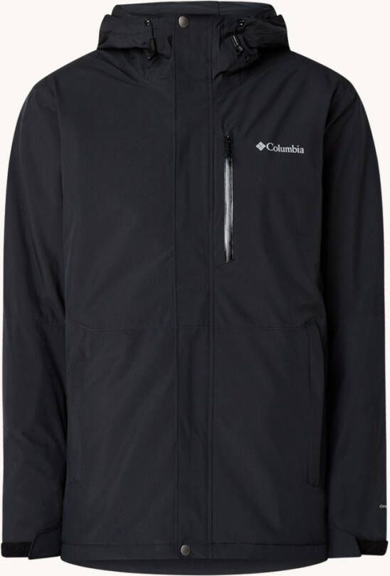 Columbia Winter district gewatteerde parka met ritszakken en logo