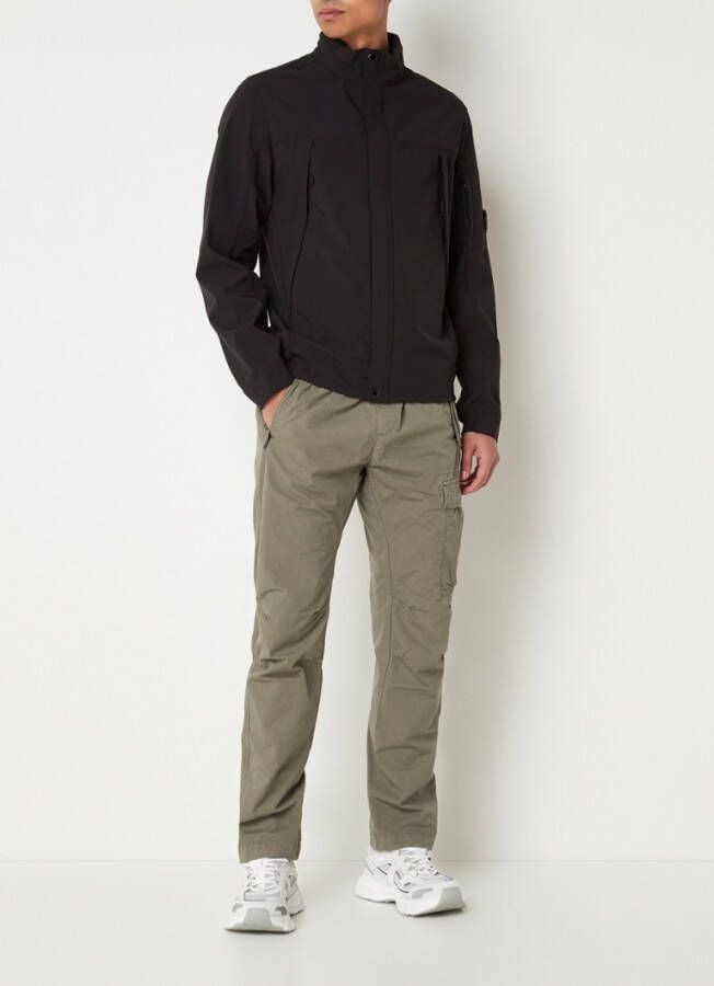 C.P. Company C P Company Softshell jack met ritszakken