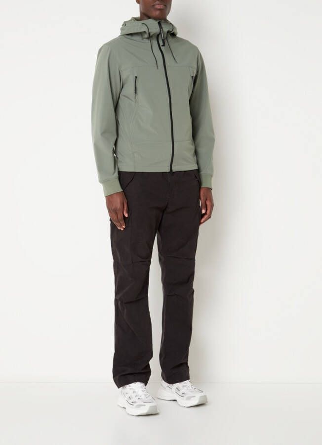 C.P. Company C P Company Softshell jack met ritszakken