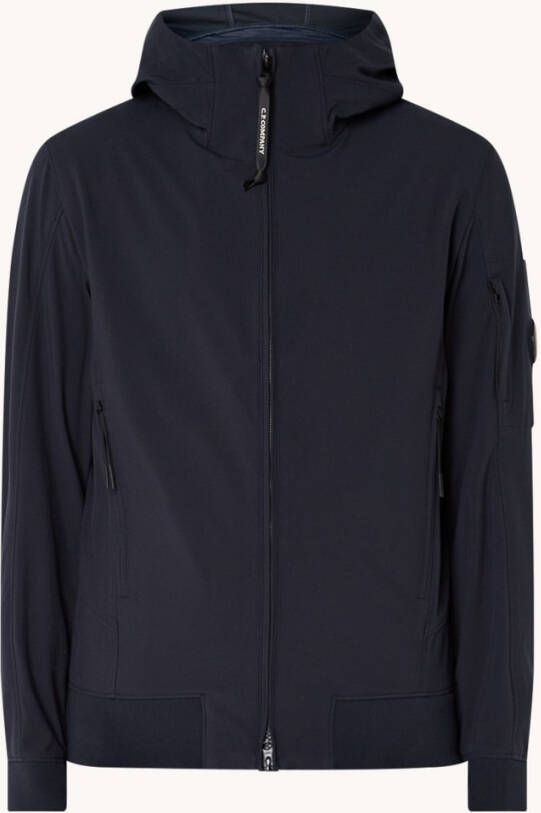 C.P. Company C P Company Softshell jack met ritszakken