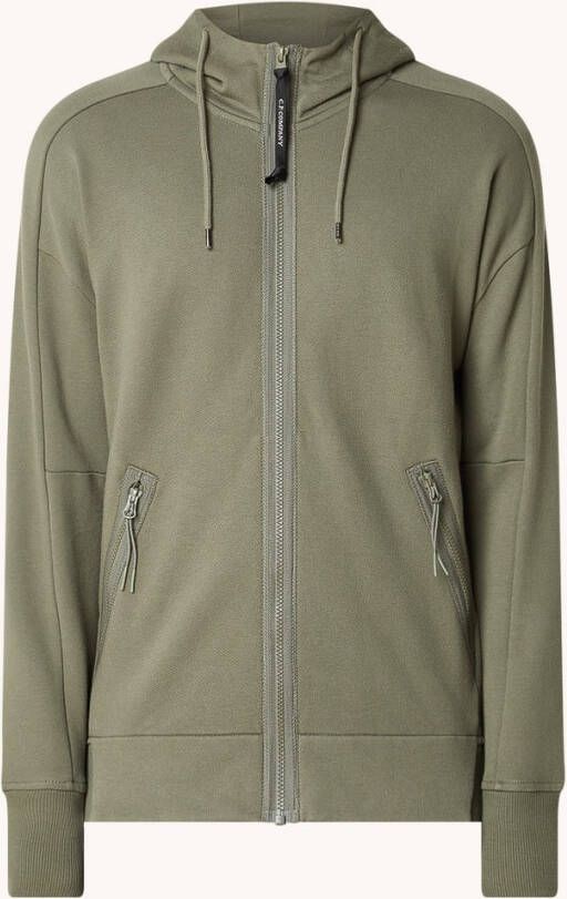 C.P. Company C P Company Sweatvest met ritszakken