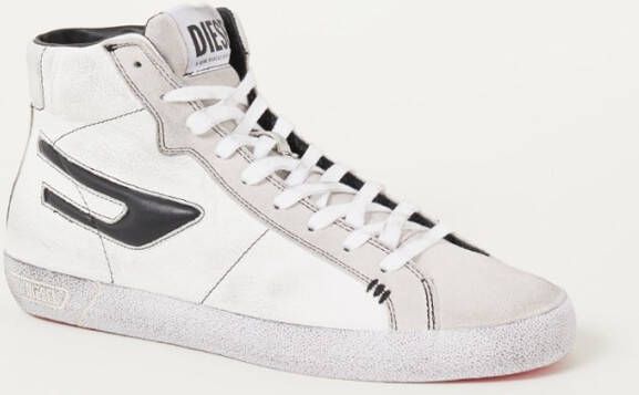 Diesel Witte Hoge Sneaker S leroji Mid