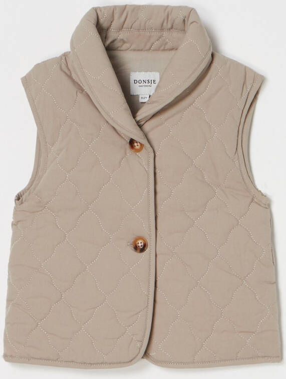 Donsje Amsterdam Blom bodywarmer net quilt patroon