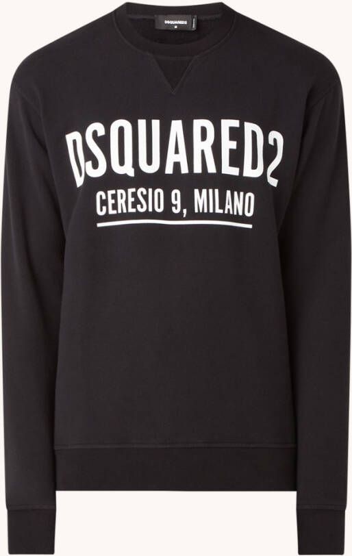 Dsquared2 Ceresio 9 Cool sweater met logoprint