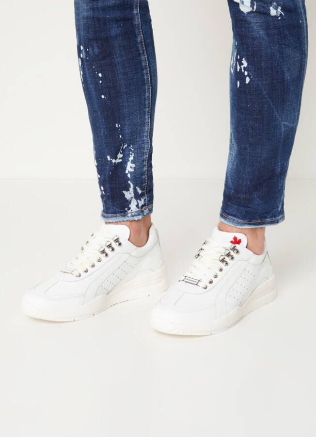 Dsquared2 O G Legend 2 0 sneaker van leer