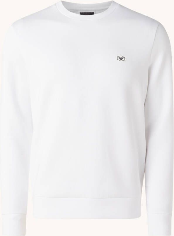 Emporio Armani Hoodies & sweatvesten Wit Heren