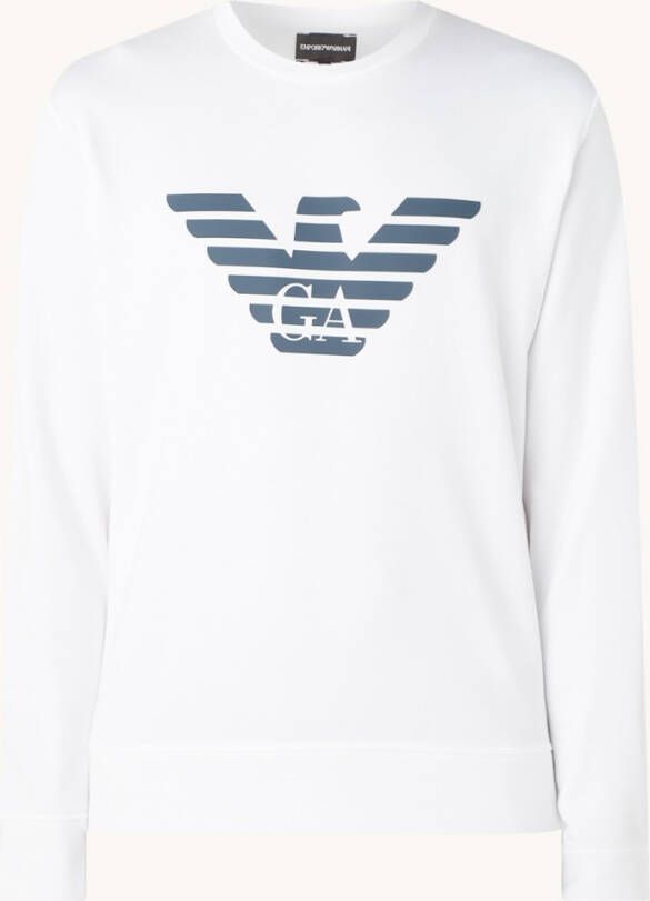 Emporio Armani Truien & Vesten Wit Heren