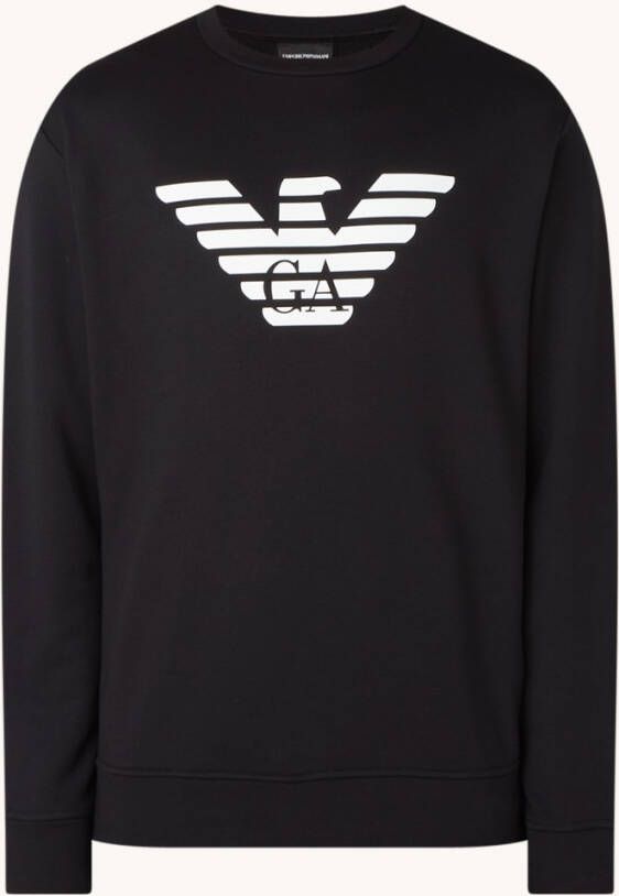 Emporio Armani Truien & Vesten Zwart Heren