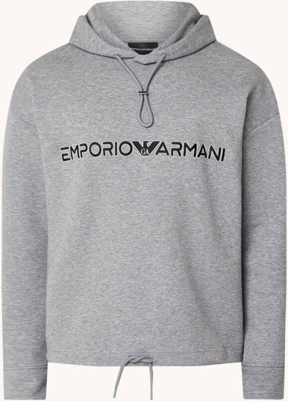 Emporio Armani Hoodies & sweatvesten Grijs Heren