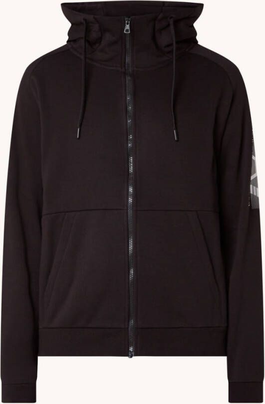 Emporio Armani Sweatvest met capuchon en logo