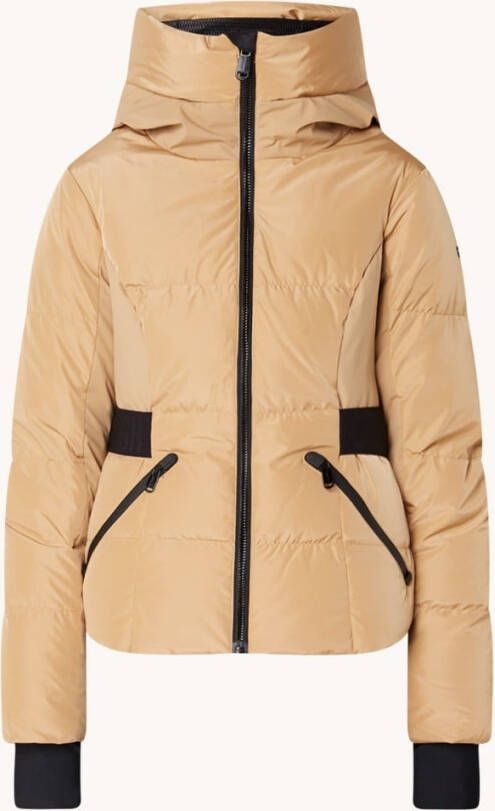 Goldbergh Lou gewatteerde jas met donsvulling