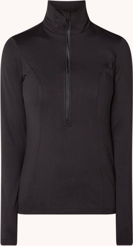 Goldbergh Serena Trainings longsleeve met halve rits en Silvadur™