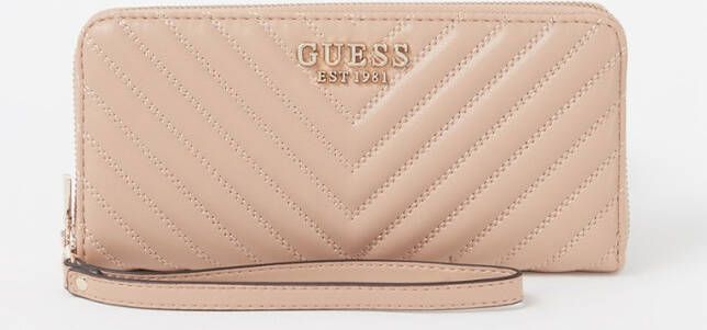 Guess Keillah portemonnee van imitatie leer met logo