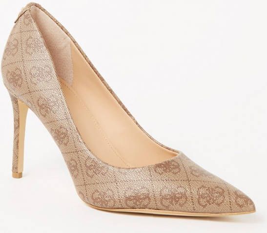 Guess Décolleté Piera2 Fl5P2I Fal08 , Beige, Dames