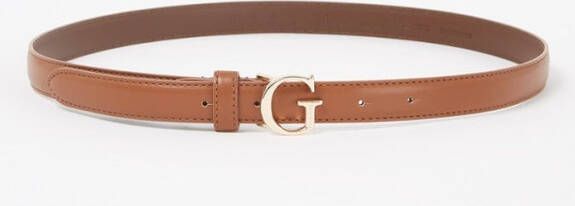 Guess Riem met leren details