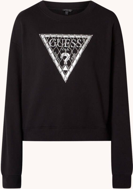 Guess Hoodies & Sweatvesten Zwart Dames