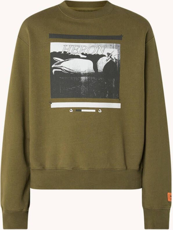 Heron Preston Truien & Vesten Groen Heren