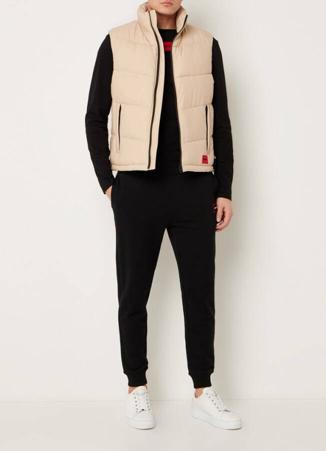 Hugo Boss Baltino gewatteerde bodywarmer met ritszakken