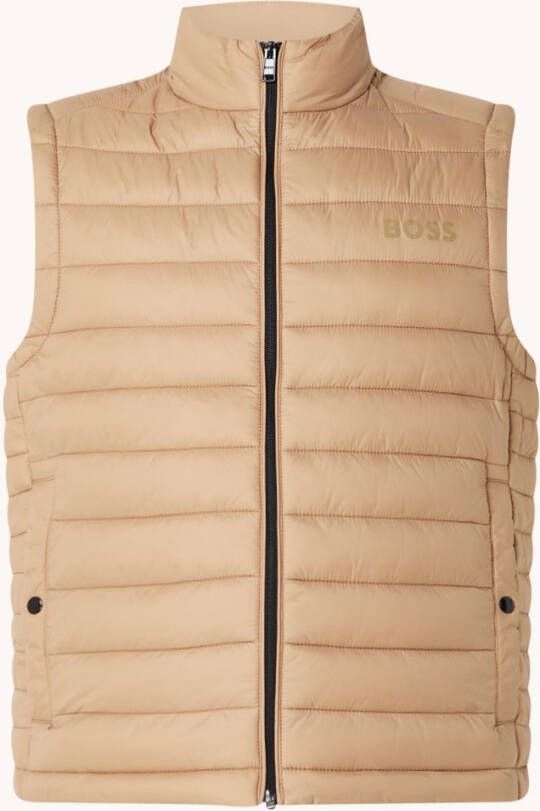 Hugo Boss Calano gewatteerde bodywarmer met steekzakken