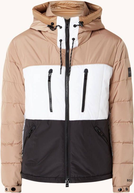 Hugo Boss Winterjassen Beige Heren