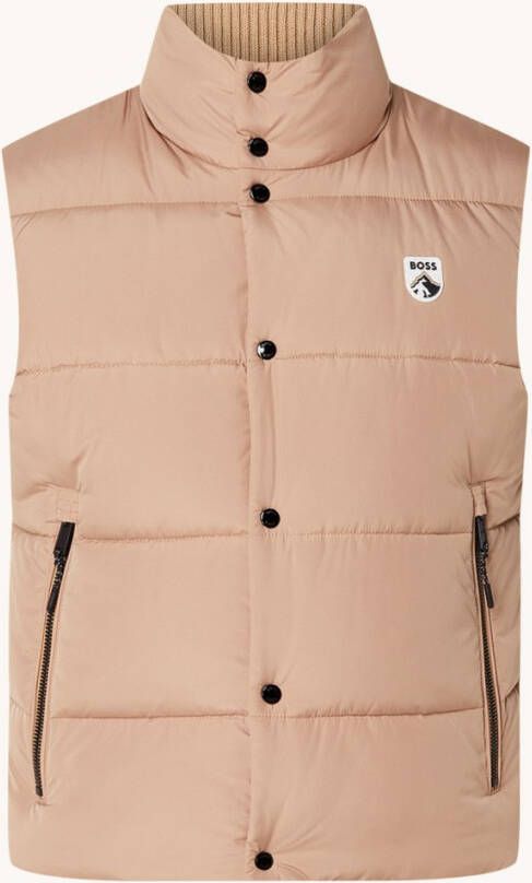 Hugo Boss Chadwick gewatteerde bodywarmer met ritszakken